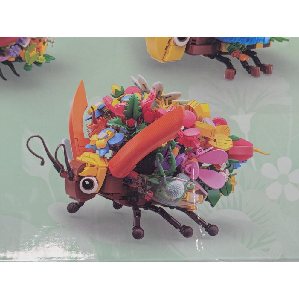 Bugs Building Toy Set - Insect Collection - Building Blocks - STEM Kit - 2 pack - Picture 13 of 15